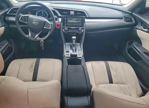 JHMFC1F39JX035944 2018 HONDA CIVIC - Image 8