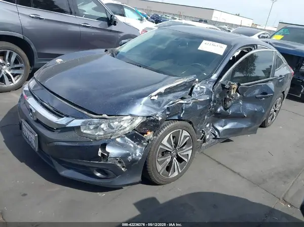 JHMFC1F39JX038987 2018 HONDA CIVIC - Image 2