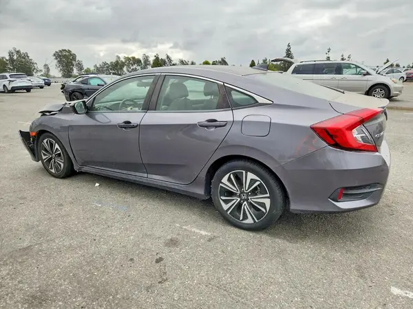 JHMFC1F39JX039167 2019 HONDA CIVIC - Image 2