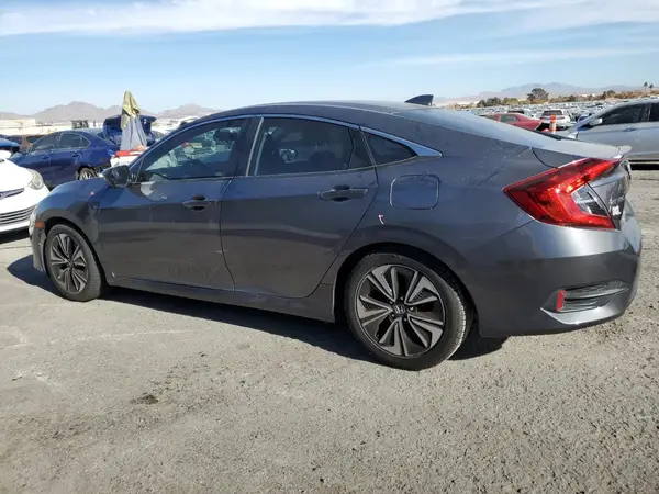 JHMFC1F39JX042196 2018 HONDA CIVIC - Image 2
