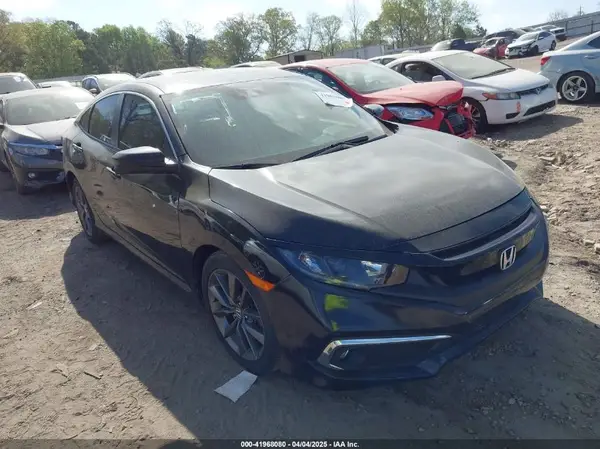 JHMFC1F39KX000533 2019 HONDA CIVIC - Image 1