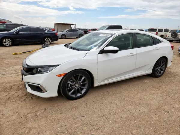 JHMFC1F39KX000628 2019 HONDA CIVIC - Image 1