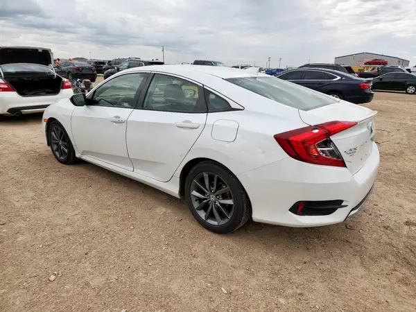 JHMFC1F39KX000628 2019 HONDA CIVIC - Image 2