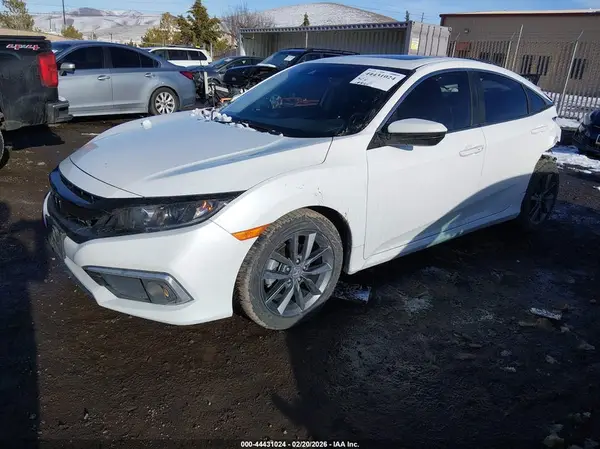 JHMFC1F39KX001553 2019 HONDA CIVIC - Image 2