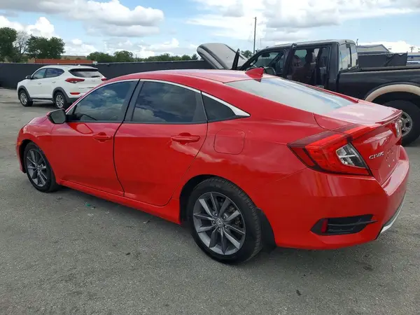JHMFC1F39KX001844 2019 HONDA CIVIC - Image 2