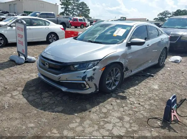 JHMFC1F39KX003447 2019 HONDA CIVIC - Image 2