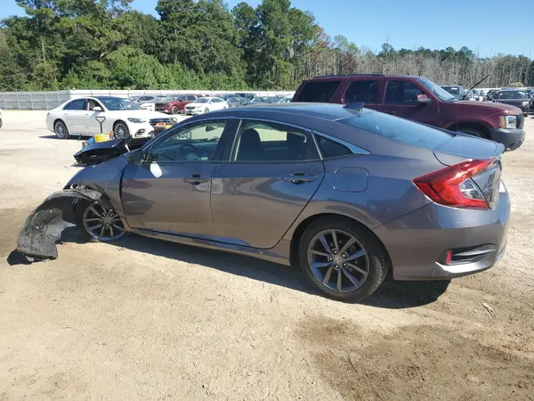 JHMFC1F39KX004579 2019 HONDA CIVIC - Image 2