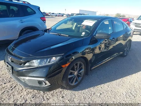 JHMFC1F39KX004744 2019 HONDA CIVIC - Image 2