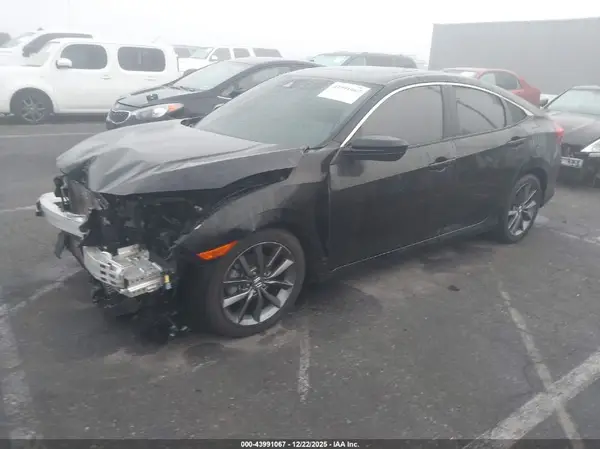 JHMFC1F39KX006087 2019 HONDA CIVIC - Image 2