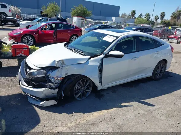 JHMFC1F39KX006414 2019 HONDA CIVIC - Image 2