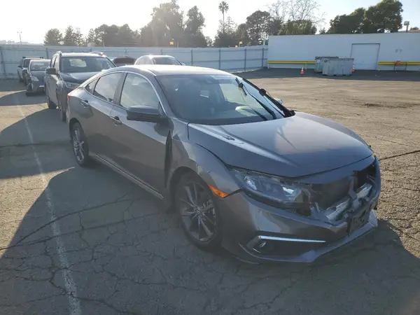 JHMFC1F39KX009894 2019 HONDA CIVIC - Image 2