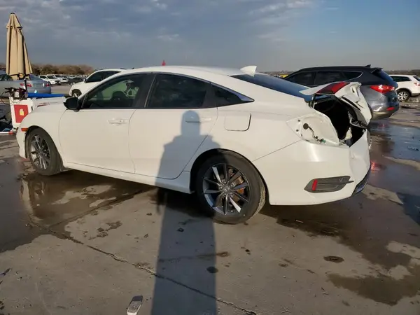 JHMFC1F39KX012004 2019 HONDA CIVIC - Image 2