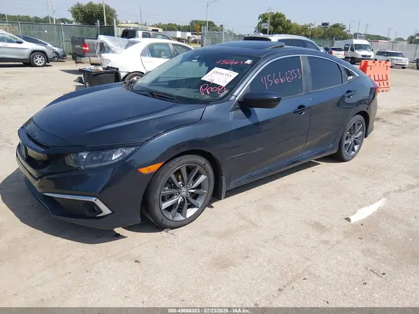 JHMFC1F39KX012598 2019 HONDA CIVIC - Image 2