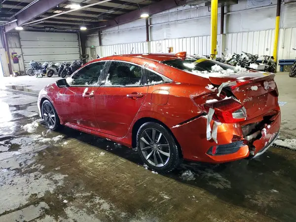 JHMFC1F39KX013329 2019 HONDA CIVIC - Image 2