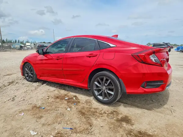 JHMFC1F39KX013346 2019 HONDA CIVIC - Image 2