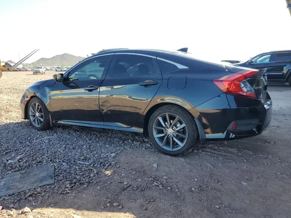 JHMFC1F39KX014156 2019 HONDA CIVIC - Image 2