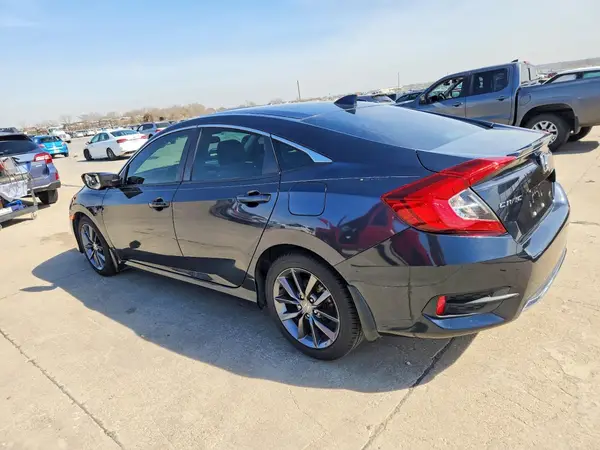 JHMFC1F39KX014562 2019 HONDA CIVIC - Image 2