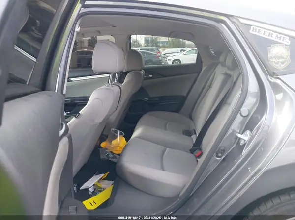 JHMFC1F3XJX000734 2018 HONDA CIVIC - Image 8