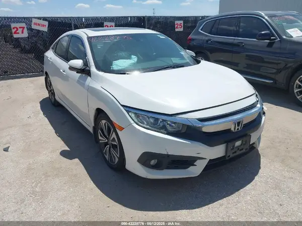 JHMFC1F3XJX001723 2018 HONDA CIVIC - Image 1