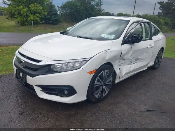 JHMFC1F3XJX002306 2018 HONDA CIVIC - Image 2