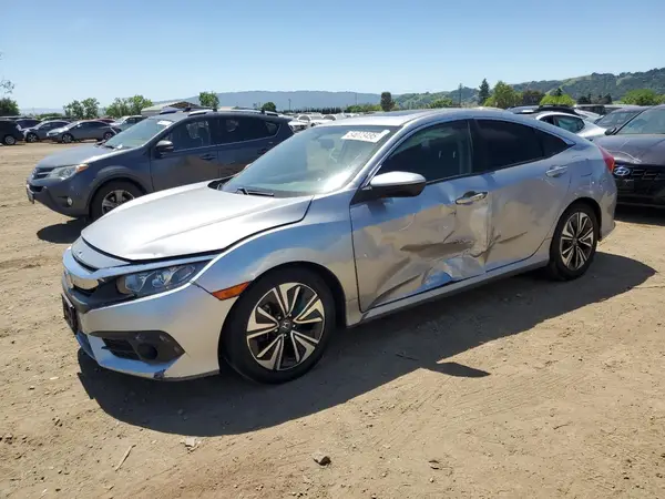 JHMFC1F3XJX005058 2018 HONDA CIVIC - Image 1