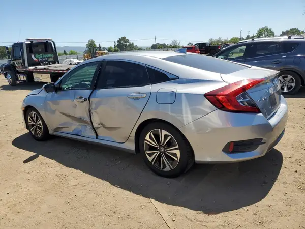 JHMFC1F3XJX005058 2018 HONDA CIVIC - Image 2