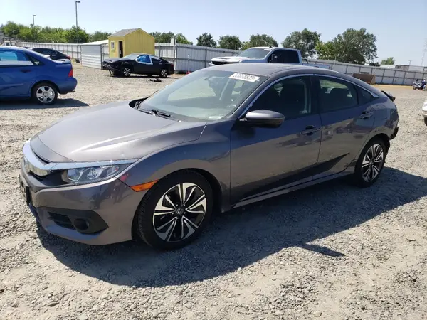 JHMFC1F3XJX006193 2018 HONDA CIVIC - Image 1