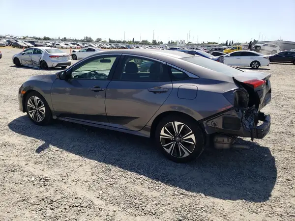 JHMFC1F3XJX006193 2018 HONDA CIVIC - Image 2