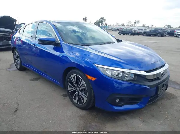 JHMFC1F3XJX007327 2018 HONDA CIVIC - Image 1