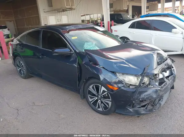 JHMFC1F3XJX007456 2018 HONDA CIVIC - Image 1