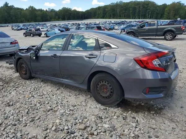 JHMFC1F3XJX008266 2018 HONDA CIVIC - Image 2