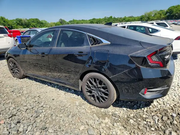 JHMFC1F3XJX008803 2018 HONDA CIVIC - Image 2