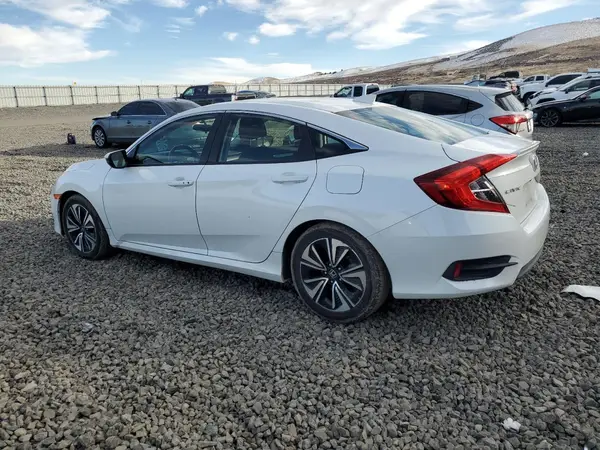 JHMFC1F3XJX009630 2018 HONDA CIVIC - Image 2