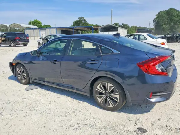 JHMFC1F3XJX009708 2018 HONDA CIVIC - Image 2