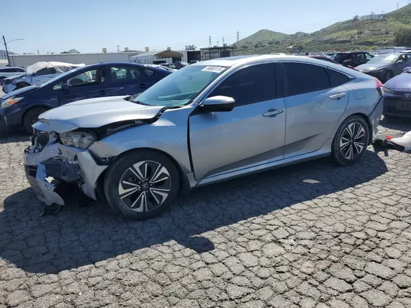 JHMFC1F3XJX011488 2018 HONDA CIVIC - Image 1