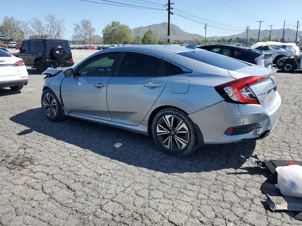 JHMFC1F3XJX011488 2018 HONDA CIVIC - Image 2
