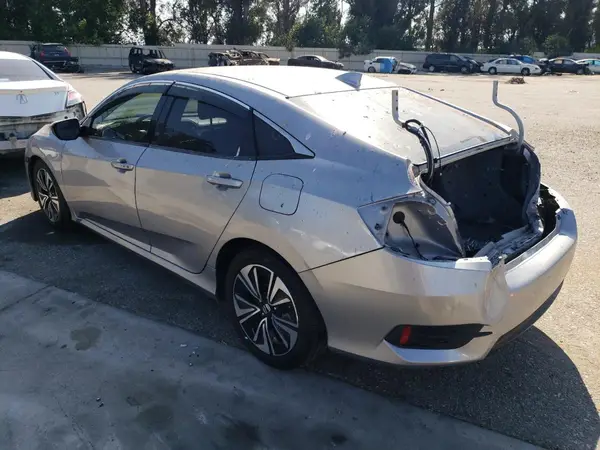 JHMFC1F3XJX013113 2018 HONDA CIVIC - Image 2