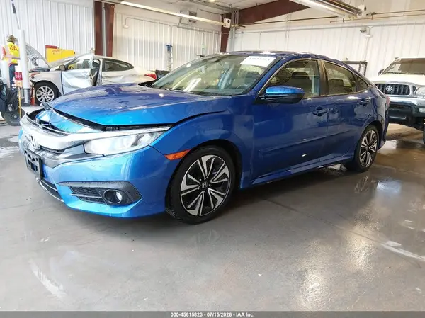 JHMFC1F3XJX014763 2018 HONDA CIVIC - Image 2