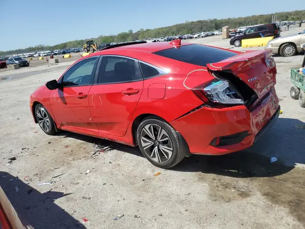 JHMFC1F3XJX015332 2018 HONDA CIVIC - Image 2