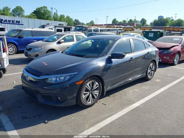 JHMFC1F3XJX016593 2018 HONDA CIVIC - Image 2