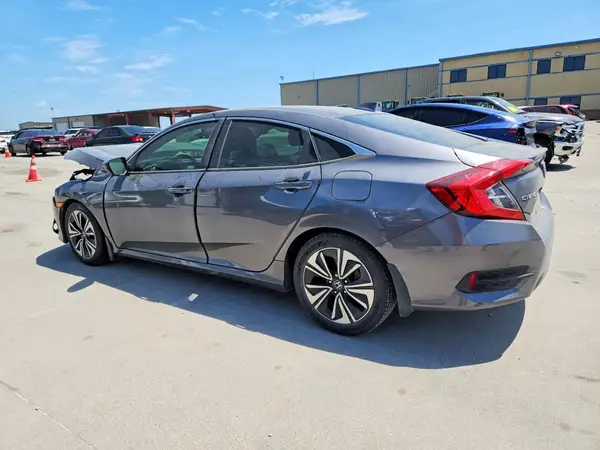 JHMFC1F3XJX016934 2018 HONDA CIVIC - Image 2