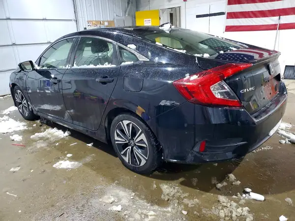 JHMFC1F3XJX017503 2018 HONDA CIVIC - Image 2