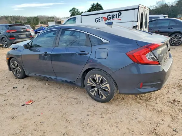 JHMFC1F3XJX018019 2018 HONDA CIVIC - Image 2