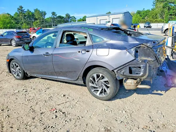 JHMFC1F3XJX018909 2018 HONDA CIVIC - Image 2