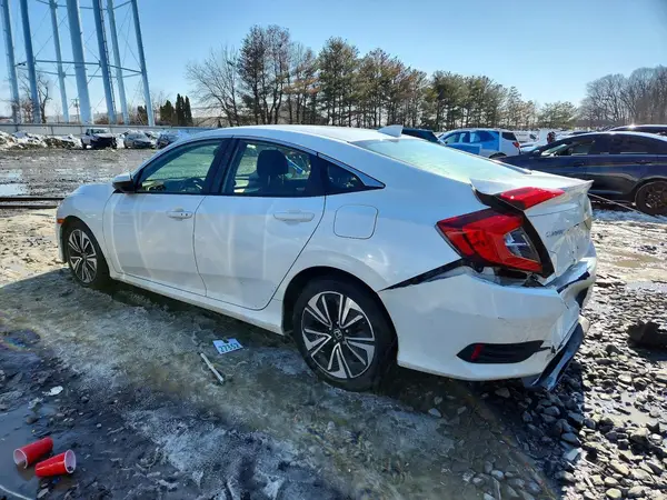 JHMFC1F3XJX021549 2018 HONDA CIVIC - Image 2