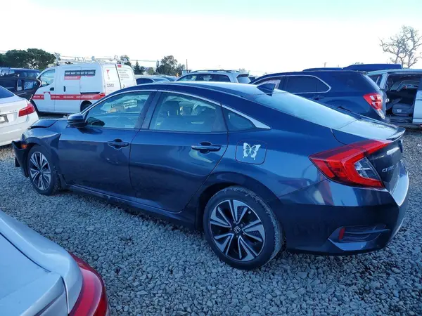 JHMFC1F3XJX021678 2018 HONDA CIVIC - Image 2