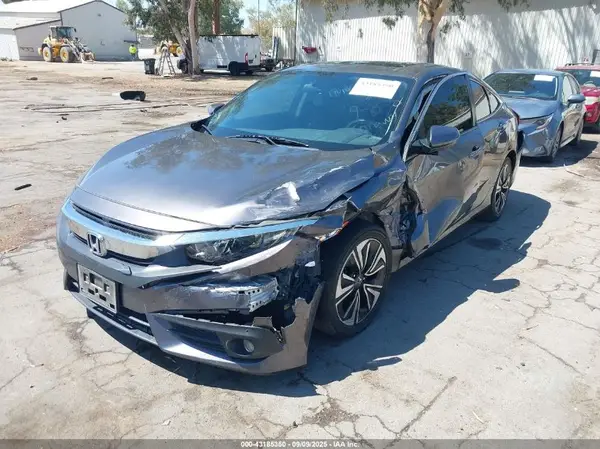 JHMFC1F3XJX021891 2018 HONDA CIVIC - Image 2