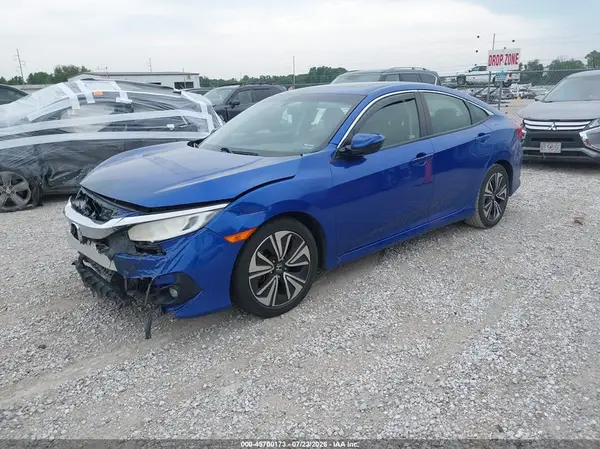 JHMFC1F3XJX022278 2018 HONDA CIVIC - Image 2