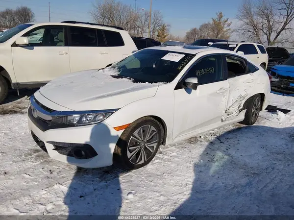 JHMFC1F3XJX022314 2018 HONDA CIVIC - Image 2