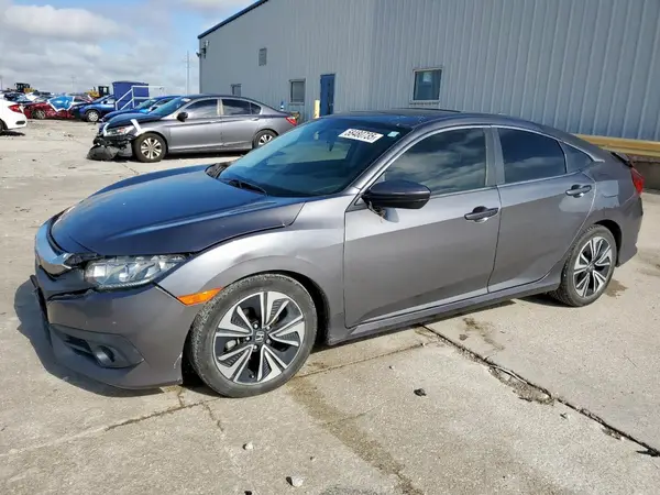 JHMFC1F3XJX025052 2018 HONDA CIVIC - Image 1